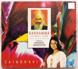 Kannamma Eternal Love Song of Mahakavi Bharathiyar Audio cd