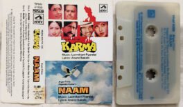 Karma – Naam Hindi Audio Cassette