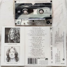 Led Zeppeling BBC Sessions 2 Audio Cassette