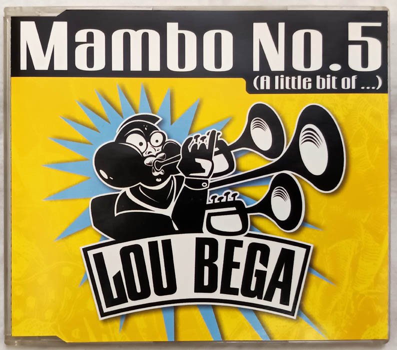Mambo No 5 A Little bit of Lou Bega Audio cd