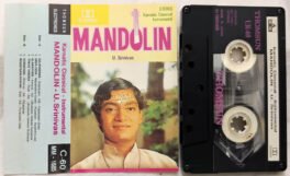 Mandolin U Srinivas Karnatic Classical Audio Cassette