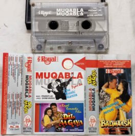 Maqabla – Dil Aagaya Hindi Audio Cassette