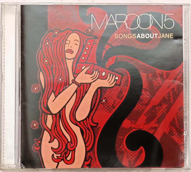 Maroon 5 Song About Jane Audio cd
