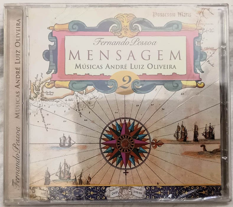 Mensagem Musical Andre Luiz Oliviera Audio cd
