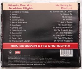 Music for an Arabian Night Holiday In Beirut Audio cd