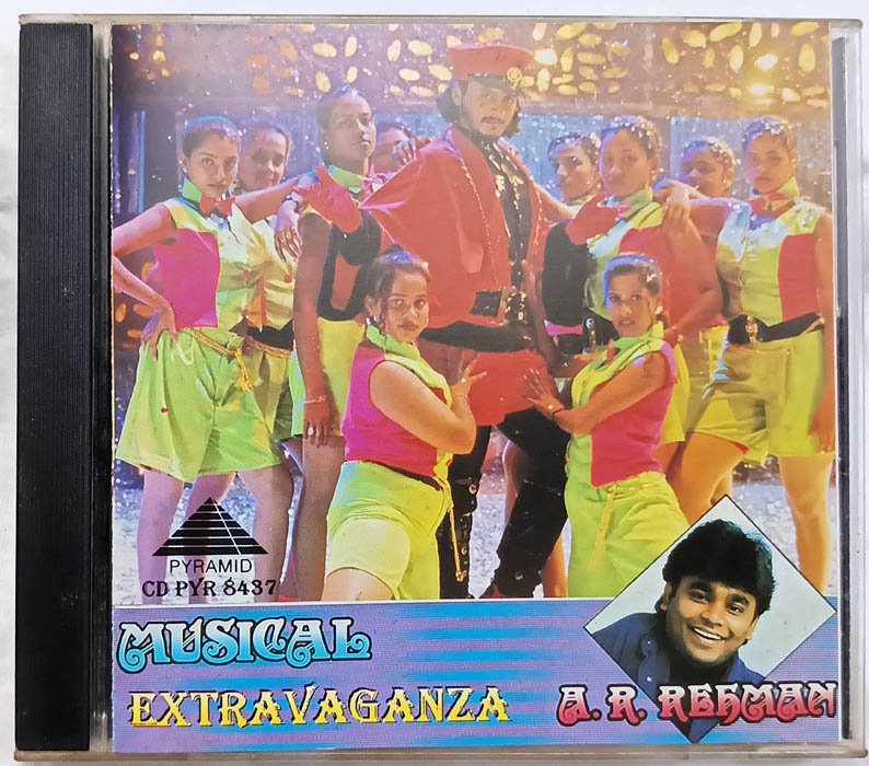 Musical Extravangza A R Rahman Audio cd