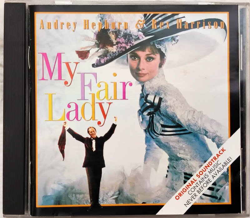 My Fair Lady Andrey Hepborn & Rex Harrison Audio cd