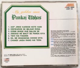 My Golden Ones Pankaj Udhas Ghazal Audio cd