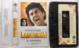 Narasimha Hindi Audio Cassette By Laxmikant Pyarelal