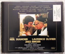 Neil Diamond The Jazz Singer Audio cd