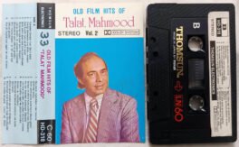 Old Film Hts of Talat Mahmood Vol 2 Hindi Audio Cassette