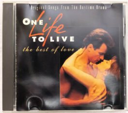 One Life to Live The Best of Love English Audio cd