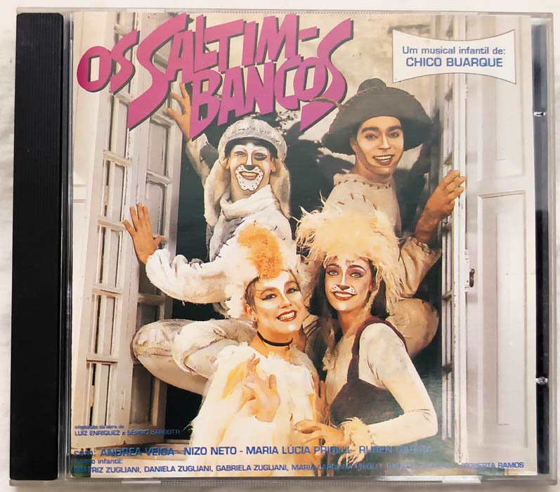 Os Saltim Bancos English Audio cd