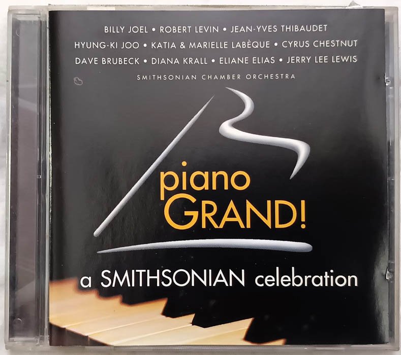 Piano Grand a Smithsonian Celebration English Audio cd