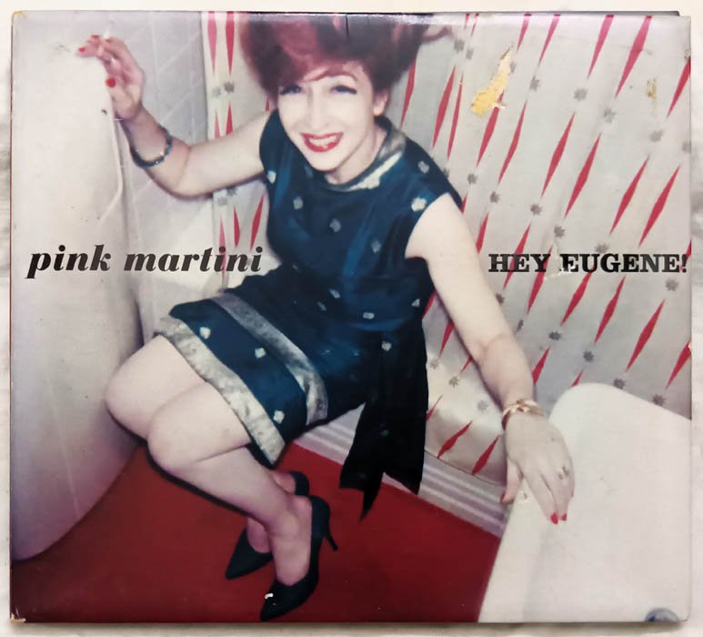 Pink Martini Hey Eugene Audio cd