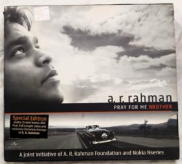 Pray For Me Brother Audio CD By A R Rahman