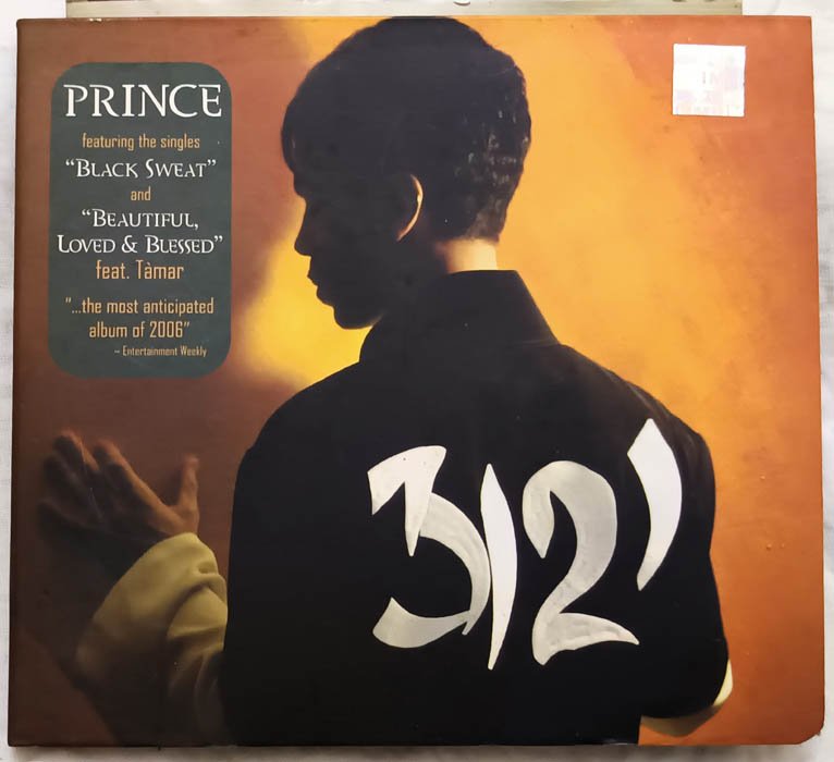 Prince 3121 Audio cd
