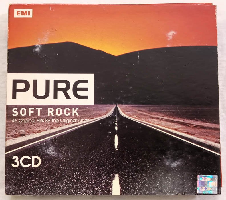 Pure Soft Rock Audio cd