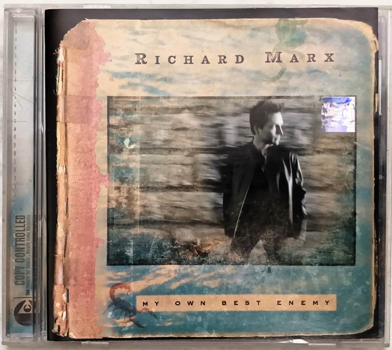 Richad Marx My own best enemy Audio cd