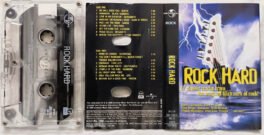 Rock Hard Audio Cassette