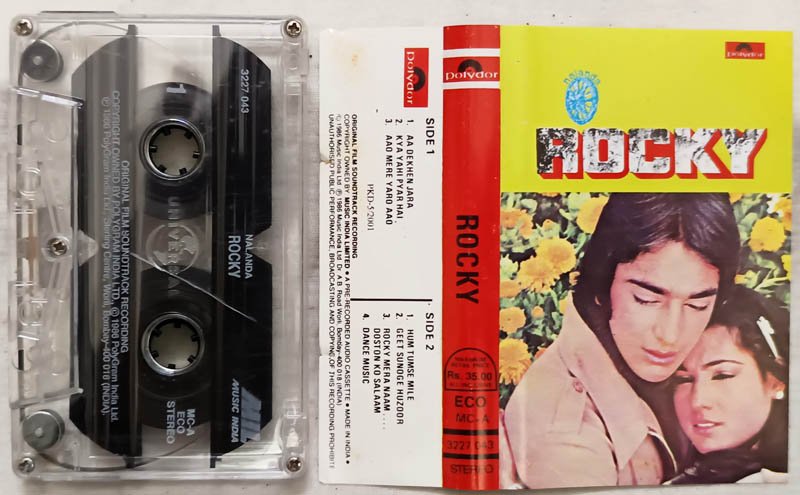 Rocky Hindi Audio Cassettes