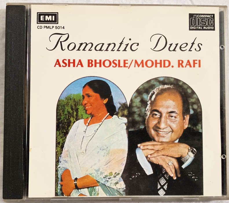 Romantic Duets Asha Bhosle Mohd Rafi Audio cd