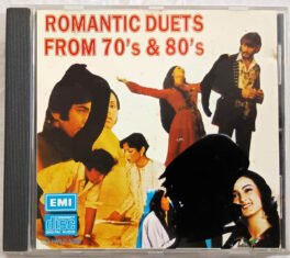 Romantic Duets from 70 & 80s Hindi Audio cd