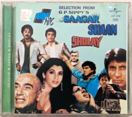 Saagar – Shaan & Sholay Hindi Audio CD