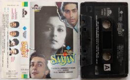 Saajan Audio Cassette By Nadeem Shravan