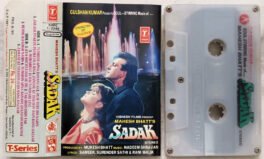 Sadak Audio Cassette By Nadeem-Shravan