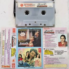 Sadak – Tahalka Hindi Audio Cassette