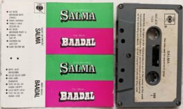 Salma – Baadal Hindi Audio Cassette