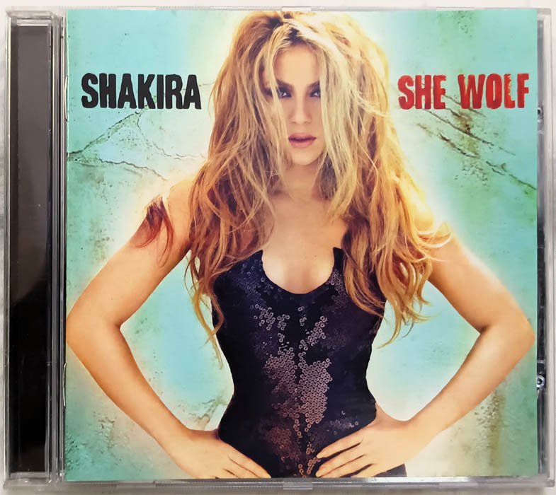 Shakira She Wolf Audio cd