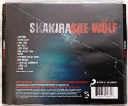 Shakira She Wolf Audio cd