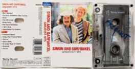 Simon and Garfunkel Greatest Hits Audio Cassette
