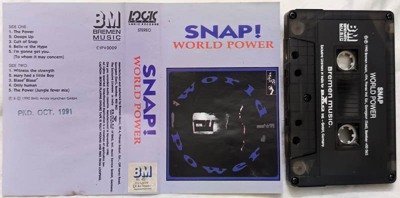 Snap World Power Audio Cassette