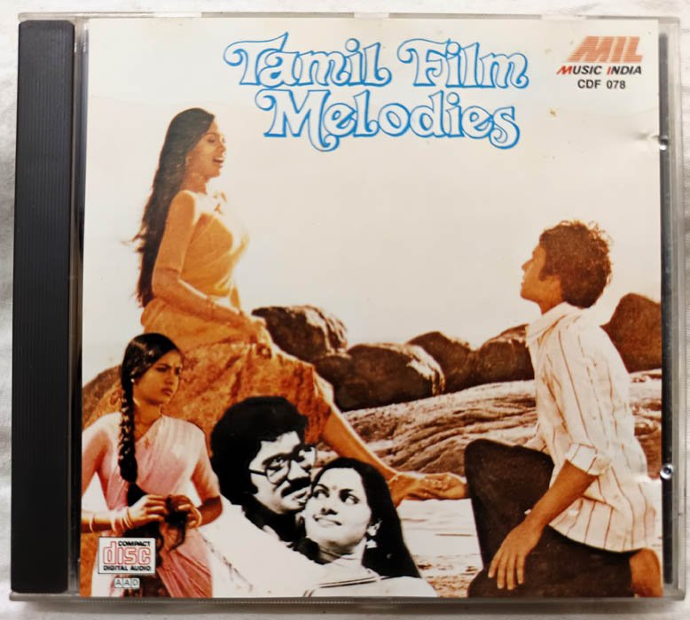 Tamil Film Melodies Audio cd