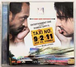 Taxi No.9211 Hindi Audio CD By Vishal-Shekhar
