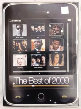 The Best of 2009 Audio cd