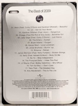The Best of 2009 Audio cd