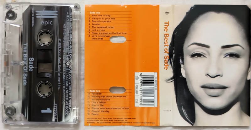 The Best of Sade Audio Cassette