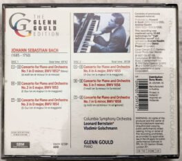 The Glenn Gould Edition English Audio cd