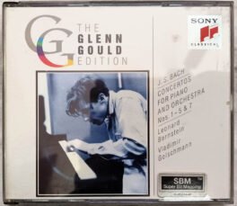 The Glenn Gould Edition English Audio cd