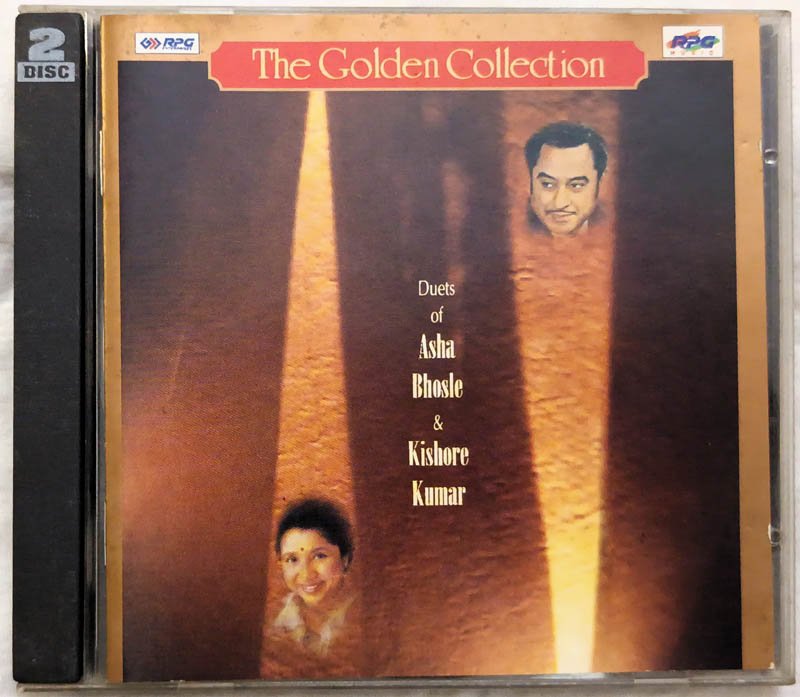 The Golden Collection Asha Bhosle Kishore Kumar Audio cd