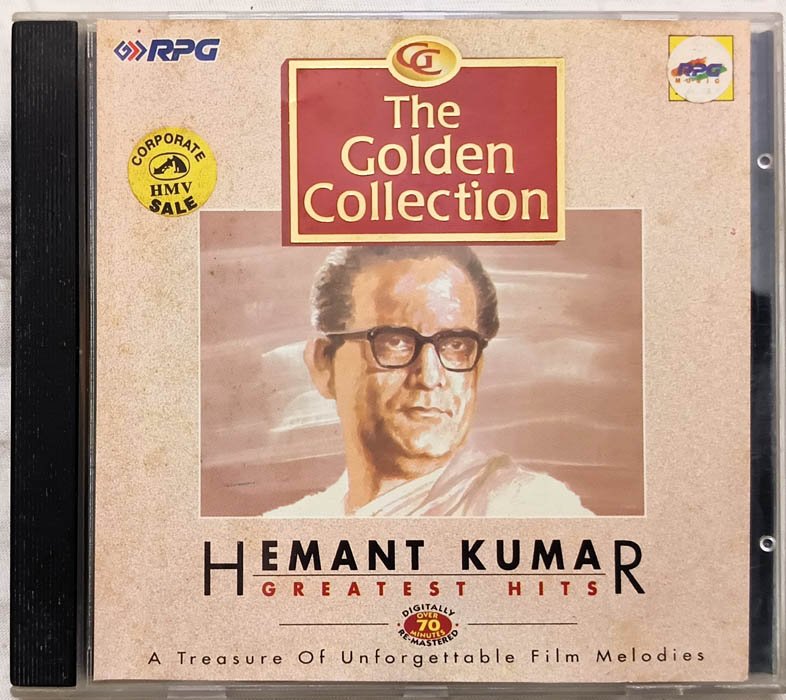 The Golden Collection Hemant Kumar Greatest Hits Hindi Film Songs Audio CD
