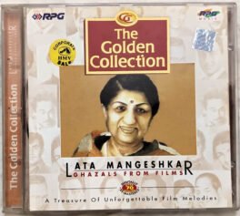 The Golden Collection Lata Mangeshkar Ghazals From Films Hindi Audio cd