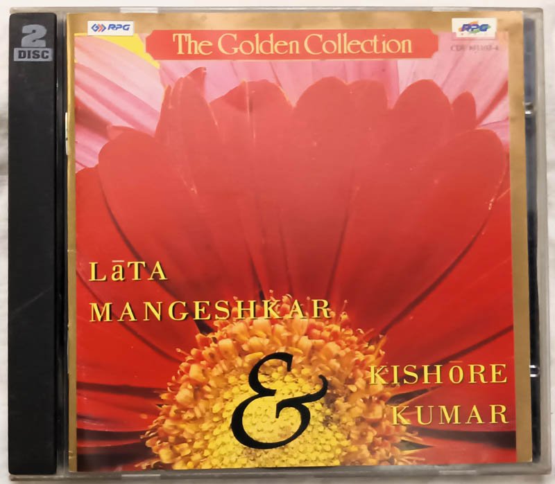 The Golden Collection Lata Mangeshkar Kishore Kumar Audio cd