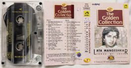 The Golden Collection Lata Mangeshkar Songs of Love Audio cassette