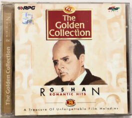 The Golden Collection Roshan Romantic Hits Audio cd