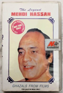 The Legend Mehdi Hassan Ghazal Audio Cassette (Sealed)